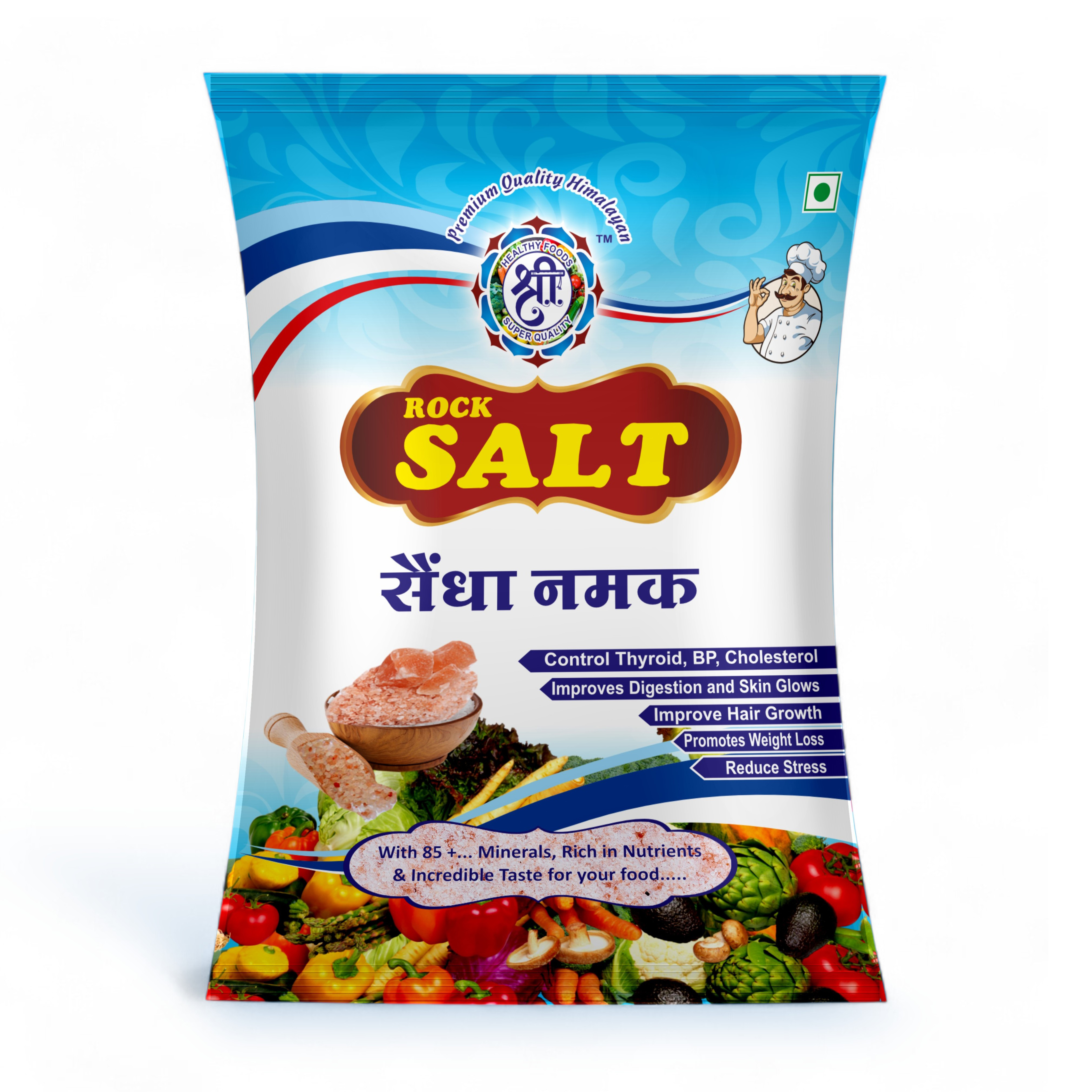 Shree Rock Salt 1kg